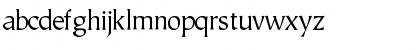 JusticeSystem Regular Font