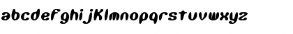 Kaliber Xtreme BRK Regular Font