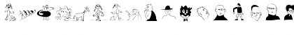 KarlasAndManfreds Regular Font KarlasAndManfreds Regular Font
