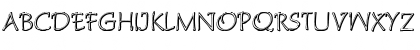 Katytude 'Inlaid' Regular Font