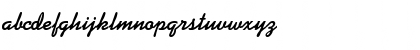 Kaufmann Script Bold Regular Font