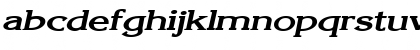 KeiraExtended BoldItalic Font KeiraExtended BoldItalic Font