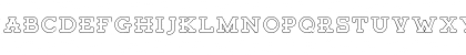Tigreal Free Outline Regular Font