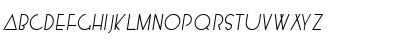 KendraSCapsSSK Italic Font