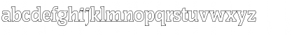 KevinBeckerOutline-ExtraBold Regular Font KevinBeckerOutline-ExtraBold Regular Font