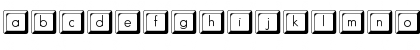 KeyCapsFLF Regular Font KeyCapsFLF Regular Font