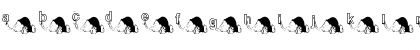 KG ELEBABY Regular Font KG ELEBABY Regular Font