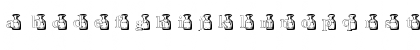KG MOO Regular Font KG MOO Regular Font
