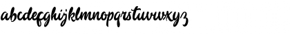 Tristan Script Regular Font