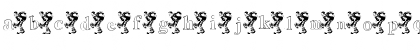 KGDANCE Regular Font KGDANCE Regular Font