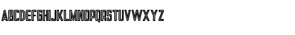tron bold inline Regular Font