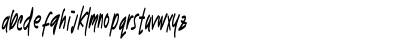 TURQOISE Regular Font TURQOISE Regular Font