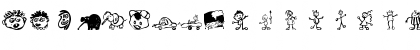 KidsDrawings Regular Font KidsDrawings Regular Font