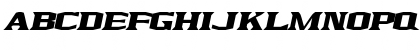 KingfreshCondensed Italic Font