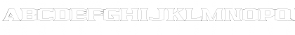 KingfreshCondensedOutline Regular Font KingfreshCondensedOutline Regular Font