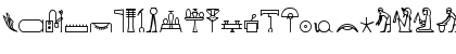 KingTut1 Regular Font KingTut1 Regular Font