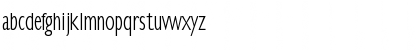 KlillLightCondensed Regular Font KlillLightCondensed Regular Font