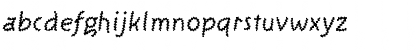 KnewFontJagged Regular Font KnewFontJagged Regular Font