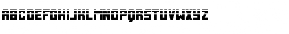 Urban Defender Halftone Regular Font