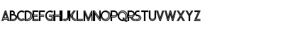 Urban inline Regular Font