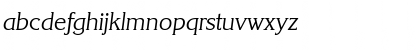 Korinth-Serial-Light RegularItalic Font
