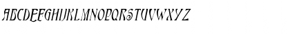 KostnerScapsSSK Italic Font