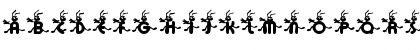 KR Ants Regular Font KR Ants Regular Font
