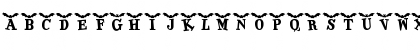 KR Batty Regular Font