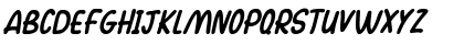 Walking Italic Font Walking Italic Font