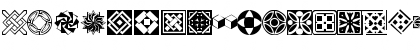 KR Fleurish Deco Regular Font KR Fleurish Deco Regular Font