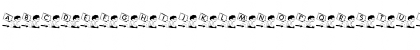 KR For Baby B Regular Font KR For Baby B Regular Font