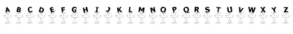 KR Fountain Regular Font KR Fountain Regular Font