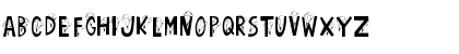 KR Free Fallin' Regular Font KR Free Fallin' Regular Font