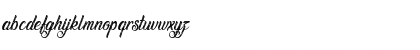 Waving at Christmas Regular Font