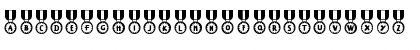 KR Medal Of Honor Regular Font