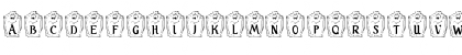 KR Mirror Mirror Regular Font KR Mirror Mirror Regular Font