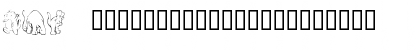 KR Nicky's Dinos Regular Font KR Nicky's Dinos Regular Font