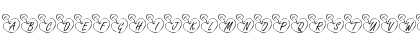 KR Online Love Regular Font KR Online Love Regular Font