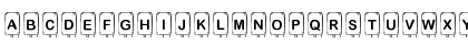KR Popsicle Regular Font KR Popsicle Regular Font