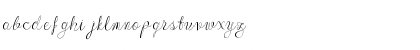 Wenny script Regular Font