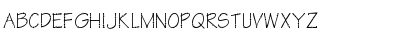 KR Star Letters Regular Font