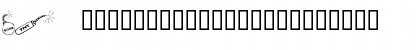 KR Take The Mystery Train Regular Font KR Take The Mystery Train Regular Font