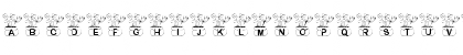 KR Three Flowers Regular Font KR Three Flowers Regular Font