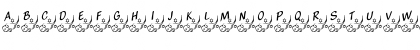 KR Winds Of Change Regular Font KR Winds Of Change Regular Font