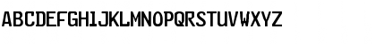 Kraftfahrzeugkennzeichen Regular Font Kraftfahrzeugkennzeichen Regular Font