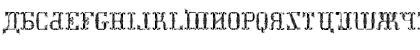 Kremlin Synod (Display Caps) Regular Font Kremlin Synod (Display Caps) Regular Font