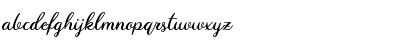 Wine Date Regular Font Wine Date Regular Font