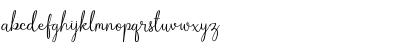 Winterbean Regular Font Winterbean Regular Font