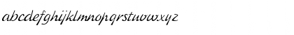 KursivC Regular Font KursivC Regular Font