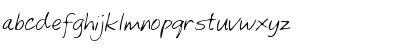 KylesHand Regular Font KylesHand Regular Font